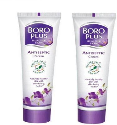 

Boroplus healthy skin antiseptic cream for naturally 80g poack of 2 Antiseptic Cream(80 L, Pack of 2)