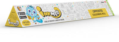 

Inkmeo Reusable Opposites Colouring Roll
