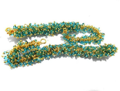 

karigari turquoise blue for jewelry/earring/necklace/bracelet making