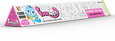 

Inkmeo Reusable Nursery Rhymes Colouring Roll
