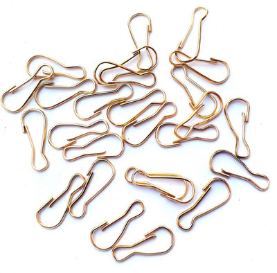 

Kwizy Jewellery Making Hooks Necklace Hooks Golden (100 Pieces)