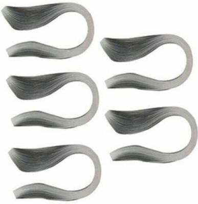 

karigari Metallic Silver 5MM