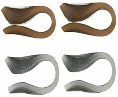 

karigari Metallic Silver And Metallic Gold 5 MM