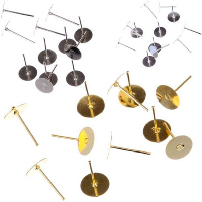 

karigari stud base gold and silver with rubber washer