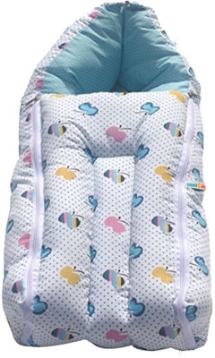 

Chinmay Kids Multipurpose Carrying & Bedding Sleeping Bag (Pink Apple) Standard Crib(Fabric, Blue)