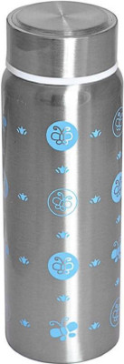

Chinmay Kids Multifunctional Baby Steel Feeding Bottle Cum Sipper Cum Straw With Attractive Color And Beautiful Design - 240 ml (Multicolor) - 240 ml(Blue)
