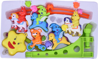 

Toy vjrtl Rattle(Multicolor)