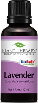 

Plant Therapy Lavender Essential Oil. 100% Pure, Undiluted, Therapeutic Grade. 30 ml (1 oz).(10 ml)