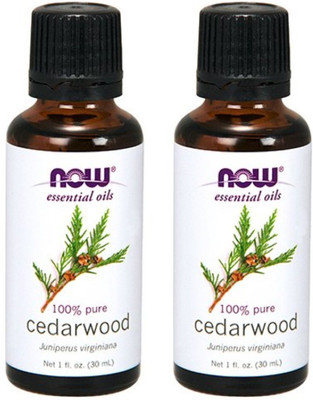 

Now Foods Cedarwood Oil 1 ounce (Pack of 2)(10 ml)