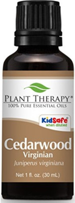 

Plant Therapy Cedarwood Virginian Essential Oil. 100% Pure, Undiluted, Therapeutic Grade. 30 ml (1 oz).(10 ml)