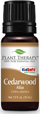 

Plant Therapy Cedarwood Atlas Essential Oil. 100% Pure, Undiluted, Therapeutic Grade. 10 ml (1/3 oz).(10 ml)