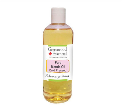 

Greenwood Essential Pure Marula Oil (Sclerocarya birrea) 100% Natural Therapeutic Grade Cold Pressed(200 ml)