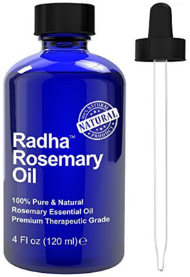 

Radha Essential Oil 4 oz - 100% Pure (Rosemary)(10 ml)
