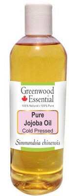 

Greenwood Essential Pure Golden Jojoba Oil (Simmondsia chinensis) 100% Natural Therapeutic_ Grade Cold Pressed(200 ml)