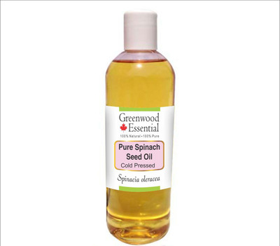 

Greenwood Essential Pure Spinach Seed Oil (Spinacia oleracea) 100% Natural Therapeutic Grade Cold Pressed(200 ml)