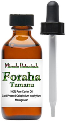 

Miracle Botanicals Tamanu Oil (Foraha) - 100% Pure Calophyllum Inophyllum - Therapeutic Grade - 60ml/2oz.(10 ml)
