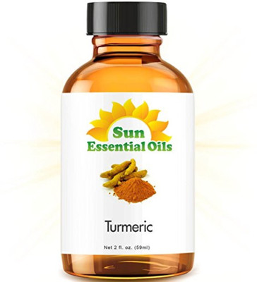 

Sun Organic Turmeric (2 fl oz) Essential Oil 100% Pure -- Best 2 ounces (59ml) -- Sun Essential(10 ml)