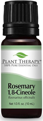 

Plant Therapy Rosemary Essential Oil. 100% Pure, Undiluted, Therapeutic Grade. 10 ml (1/3 oz).(10 ml)