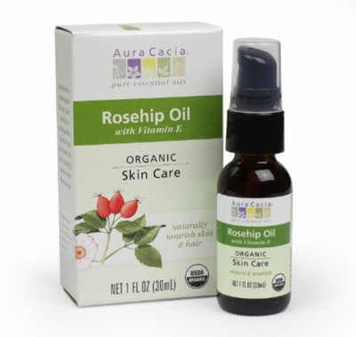 

Aura Cacia Skin Care Organic Rosehip Oil, 1 Fluid Ounce(10 ml)