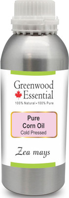 

Greenwood Essential Pure Corn Oil (Zea mays) 100% Natural Therapeutic Grade Cold Pressed(300 ml)