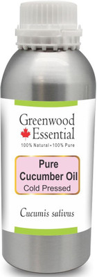 

Greenwood Essential Pure Cucumber Oil (Cucumis sativus) 100% Natural Therapeutic Grade Cold Pressed(1250 ml)