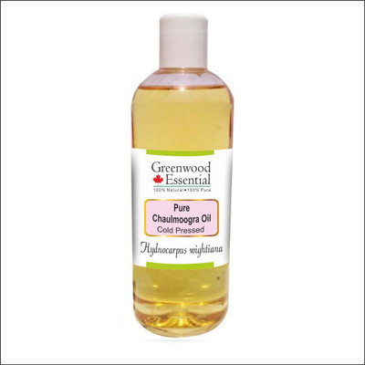 

Greenwood Essential Pure Chaulmoogra Oil (Hydnocarpus wightiana) 100% Natural Therapeutic Grade Cold Pressed(200 ml)