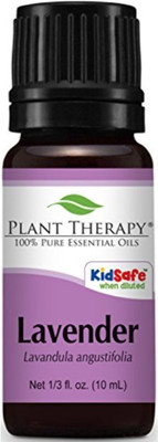 

Plant Therapy Lavender Essential Oil. 100% Pure, Undiluted, Therapeutic Grade. 10 ml (1/3 oz).(10 ml)