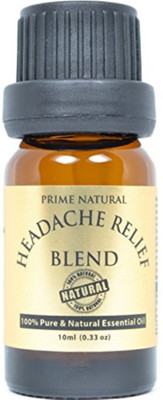 

Prime Cosmetics LLC Headache Relief Essential Oil Blend 10ml / 0.33oz(10 ml)