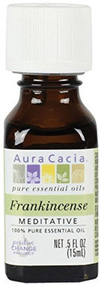 

Aura Cacia Essential Oil, Meditative Frankincense, 0.5 fluid ounce(10 ml)