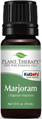 

Plant Therapy Sweet Marjoram Essential Oil. 100% Pure, Undiluted, Therapeutic Grade. 10 ml (1/3 oz).(10 ml)