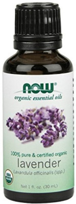 Now Foods Organic Lavender Oil, 1-Ounce(10 ml)
