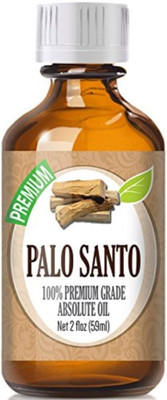 

Healing Solutions Palo Santo (60ml) 100% Pure, Best Therapeutic Grade Oil - 60ml / 2 (oz) Ounces(10 ml)
