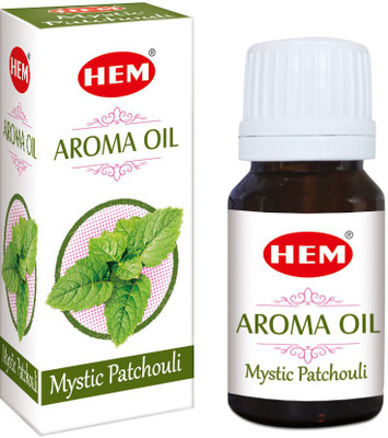 

HEM Mystic Patchouli Aroma Oil (2.8 cm x 2.8 cm x 6.5 cm, White)(10 ml)