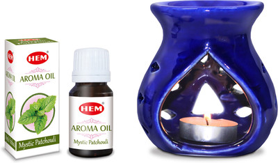 

HEM Mystic Patchouli Scented Oil Set (10.5 cm x 10.5 cm x 11.5 cm)(10 ml)