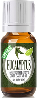

Healing Solutions Eucalyptus 100% Pure, Best Therapeutic Grade Essential Oil - 10ml(10 ml)