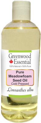 

Greenwood Essential Pure Meadowfoam Seed Oil​ (Limnanthes alba) 100% Natural Therapeutic Grade Cold Pressed(200 ml)