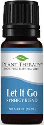 

Plant Therapy Let It Go Synergy Essential Oil Blend. 100% Pure, Undiluted, Therapeutic Grade.(10 ml)