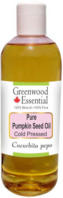 

Greenwood Essential Pure Pumpkin Seed Oil (Cucurbita pepo) 100% Natural Therapeutic Grade Cold Pressed(200 ml)