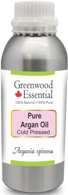 

Greenwood Essential Pure Argan (Moroccan) Oil (Argania spinosa) 100% Natural Therapeutic Grade Cold Pressed(1250 ml)