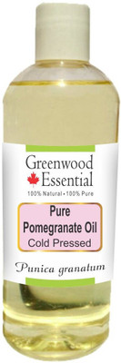 

Greenwood Essential Pure Pomegranate Oil (Punica granatum) 100% Natural Therapeutic Grade Cold Pressed(200 ml)