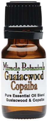 

Miracle Botanicals Guaiacwood & Copaiba Essential Oil Blend - 100% Pure Therapeutic Grade Essential Oils 10ml(10 ml)