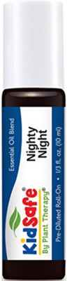 

Plant Therapy KidSafe Nighty Night Synergy Pre-Diluted Essential Oil Roll-On/3 oz).(10 ml)