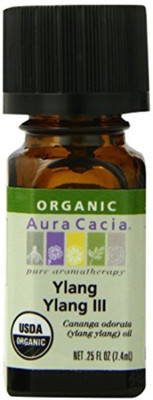

Aura Cacia Organic Essential Oil, Ylang Ylang, 0.25 Fluid Ounce(10 ml)