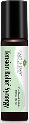 

Plant Therapy Tension Relief (Headache Relief) Synergy Pre-Diluted Roll-On.(10 ml)