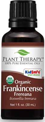 

Plant Therapy USDA Certified Organic Frankincense Frereana Essential Oil. 100% Pure, Undiluted, Therapeutic Grade. 30 ml (1 oz).(10 ml)