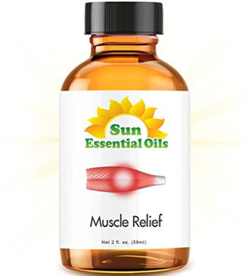 

Healing Solutions Deep Muscle Relief Blend - 2 fl oz Best Essential Oil (2 ounces (59ml)(10 ml)
