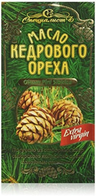 

Specialist Extra Virgin Siberian Pine Nut Oil 3.4 fl oz/ 100 ml(10 ml)