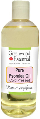 

Greenwood Essential Pure Psoralea Oil (Psoralea corylifolia) 100% Natural Therapeutic Grade Cold Pressed(200 ml)
