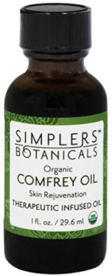 

Simplee Comfrey Infused Oil Organic Simplers Botanicals 1 oz Oil(10 ml)