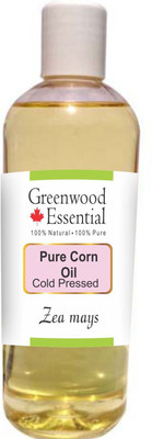 

Greenwood Essential Pure Corn Oil (Zea mays) 100% Natural Therapeutic Grade Cold Pressed(200 ml)